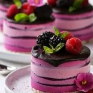 Specialty desserts of all kinds