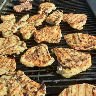 If your not using a grill your not a real caterer!