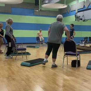 Now offering stretch and stability classes to our insurance members