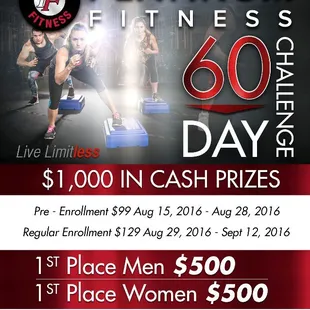 60 Day Challenge September 2016