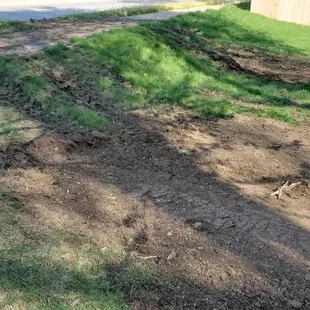 Massive ruts in my yard and grass destroyed