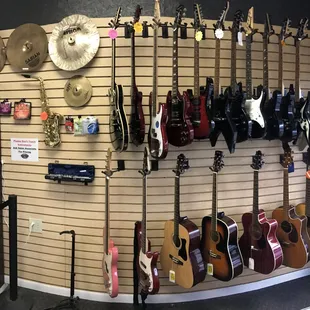 New and Used Musical Instruments, Inventory Changing Weekly