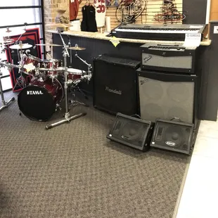 New and Used Musical Instruments, Inventory Changing Weekly