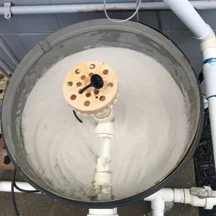 Sand Filer with New Media!