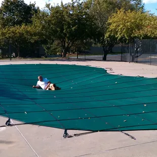 Scott showing you the quality of the safety covers!