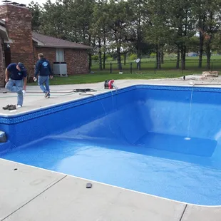 Completed Liner Install!