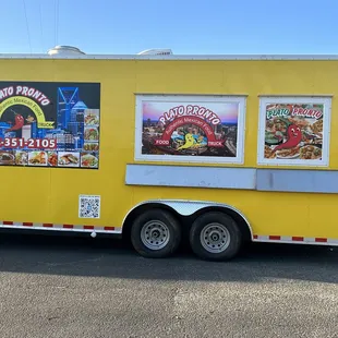 Our new trailer!
