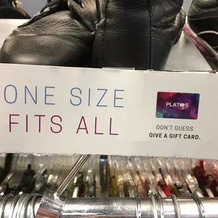 Gift Cards available.