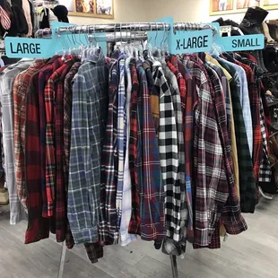 Flannels are in season
