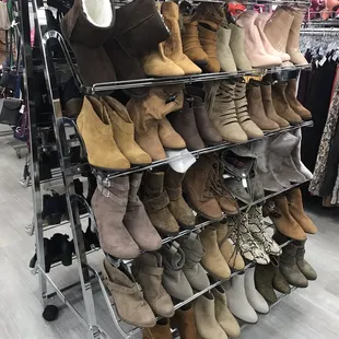 Boots galore for fall/winter!