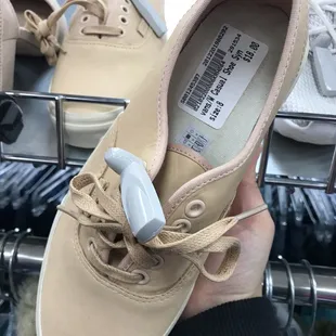 Cute vans and a great price!