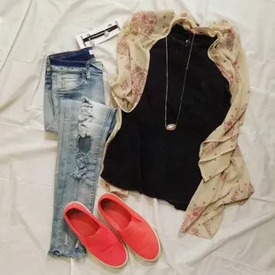 Let us put an outfit together for you