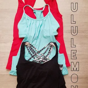 We love lululemon! So comfy and stylish!
