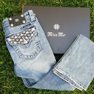 Check out our designer denim!