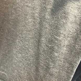 Not worn or to worn yet got the fuzz from being over worn