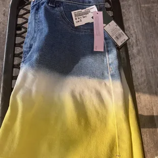 A unique piece of clothing