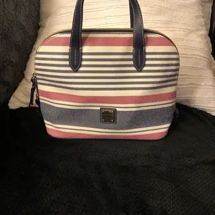 Coach originally valued at $238 for the "Zip Zip" Satchel.  Purchased for $50.  Condition appears brand new.  Additional strap included.