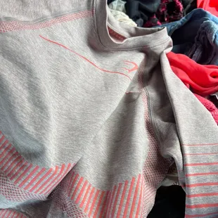 New unused Gymshark that they didn't even bother to look at