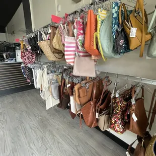 My favorite section right at the front door