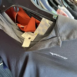 yikes... they'll buy NV Energy employee polos lol