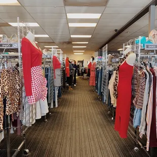 5 gazillion clothing items