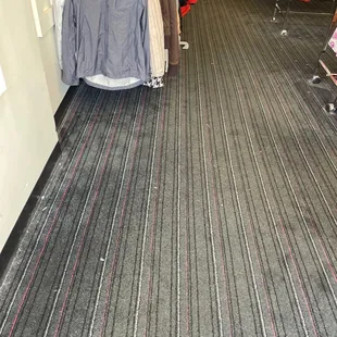 Dirty floor!