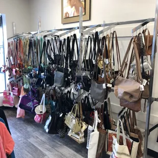 Purse selection