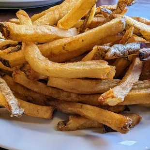 They have the best hand cut fries!