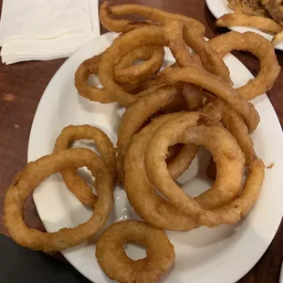 Onion Rings Side