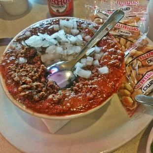 The call it Chili Supremo be loaded with a scoop of Loose Burger