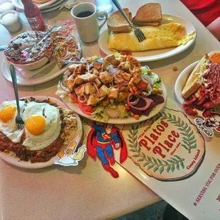 Saturday Brunch fantastic
