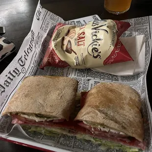 Italian Job Sandwich
