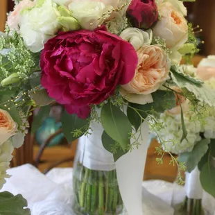 Love Peonies and Garden Roses