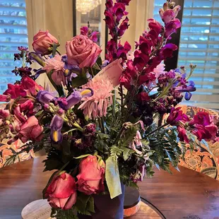 Disappointed Mother's Day bouquet! Worst quality and customer service I've encountered in COS.