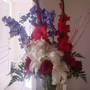 Floral Arrangement get more beautiful with each passing day, 100% recommend this establishment for your next flower order.