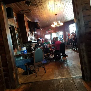 people sitting at a table