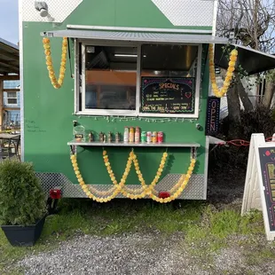 Indian Food cart