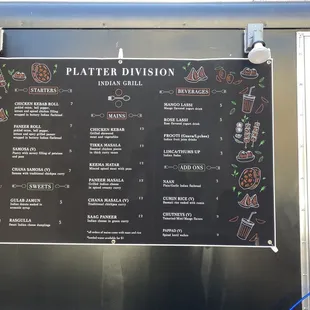 Indian Grill and specialties