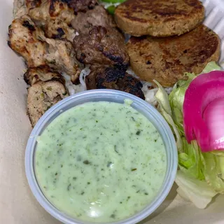 Assorted Kebab Platter