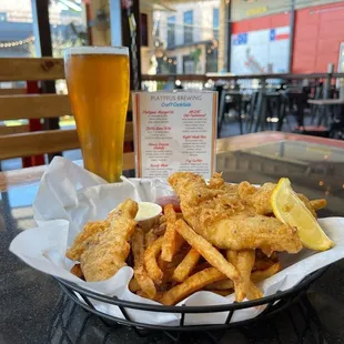 Our famous Fish &apos;n Chips