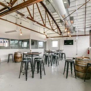 Event space - The Mezz! Overlooks downtown and the brewery!