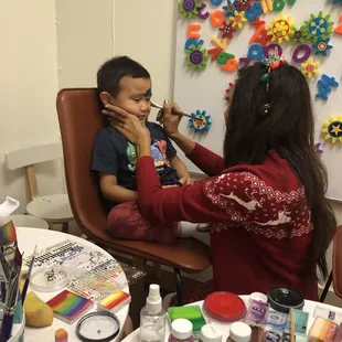 Face painting