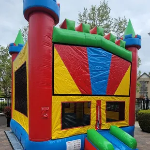 3 in 1 Multi-Color Castle