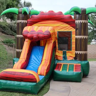 Tiki Volcano Mini Combo (Dry)