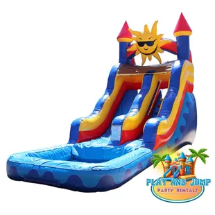 Sunny Day 16' Waterslide

Rent it today for a cool Summer splash!