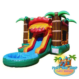 Tiki Volcano Mini Combo