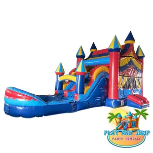 5 in 1 Dual Lane Carnival Combo