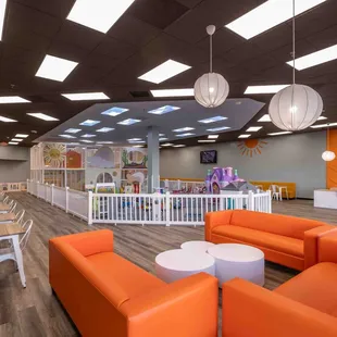 Beautiful, modern and bright interior