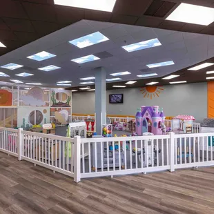 Beautiful, modern and bright interior