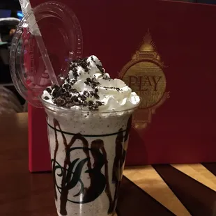 Black and White milkshake